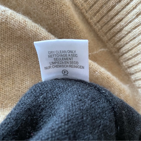 Minnie Rose Cashmere Sweater Crewneck Baklava Preppy Academia, Women's Medium - Picture 7 of 9